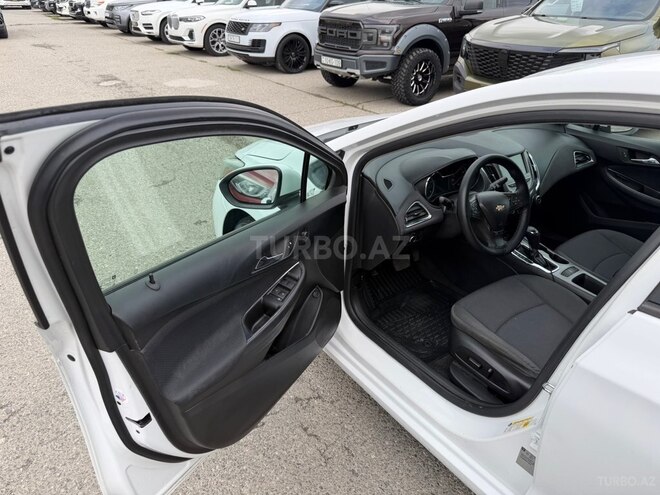 Chevrolet Cruze 2017, 108,000 km - 1.4 l - Bakı