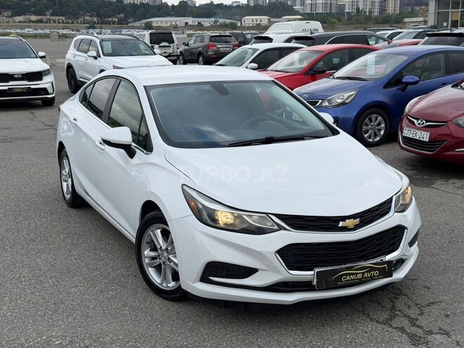 Chevrolet Cruze 2017, 108,000 km - 1.4 l - Bakı