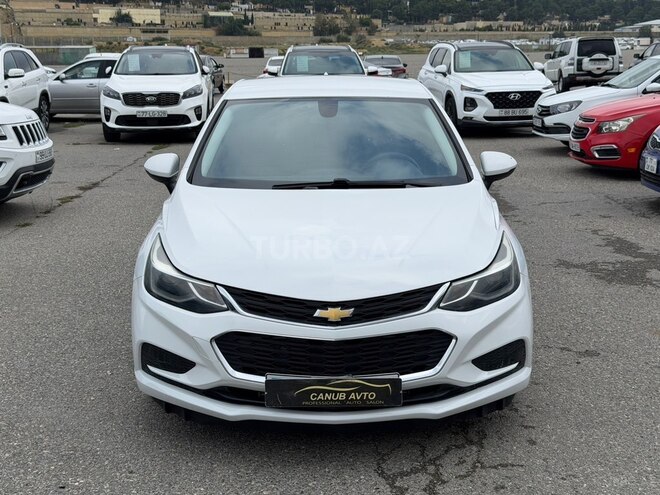 Chevrolet Cruze 2017, 108,000 km - 1.4 l - Bakı