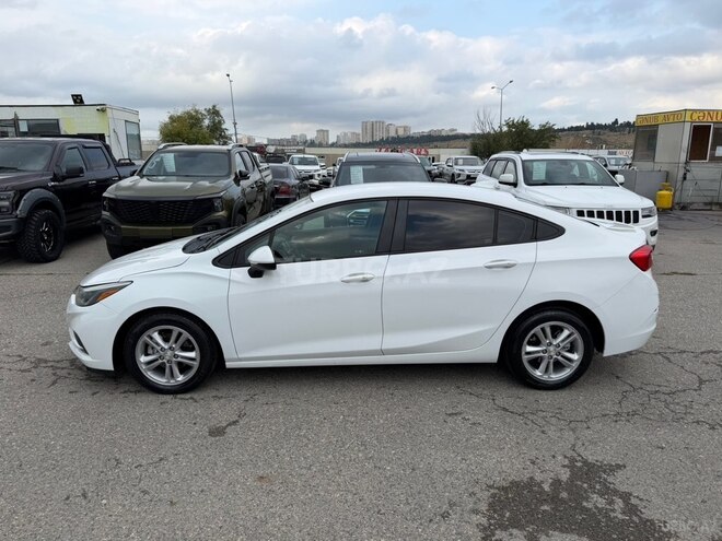 Chevrolet Cruze 2017, 108,000 km - 1.4 l - Bakı