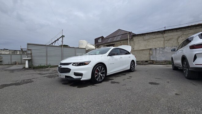 Chevrolet Malibu 2017, 24,000 km - 1.5 l - Bakı