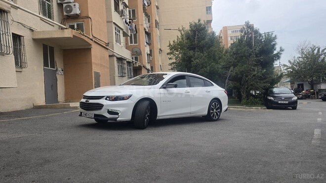 Chevrolet Malibu 2017, 24,000 km - 1.5 l - Bakı