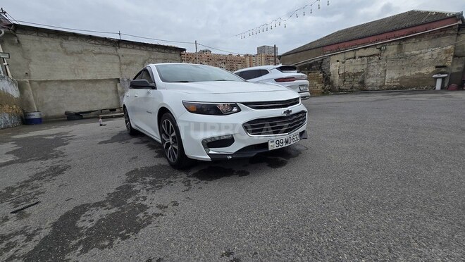 Chevrolet Malibu 2017, 24,000 km - 1.5 l - Bakı