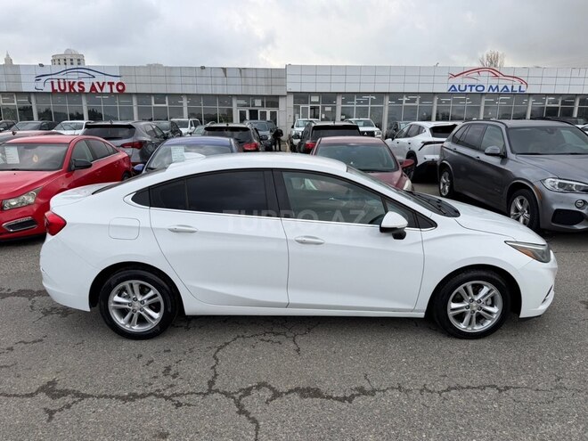 Chevrolet Cruze 2017, 108,000 km - 1.4 l - Bakı