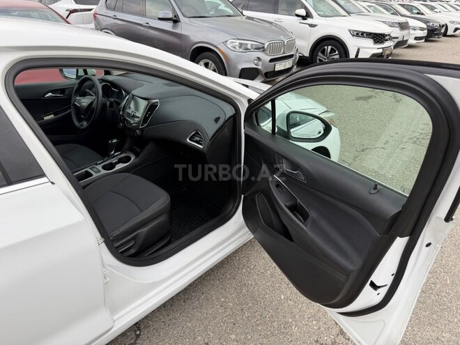 Chevrolet Cruze 2017, 108,000 km - 1.4 l - Bakı