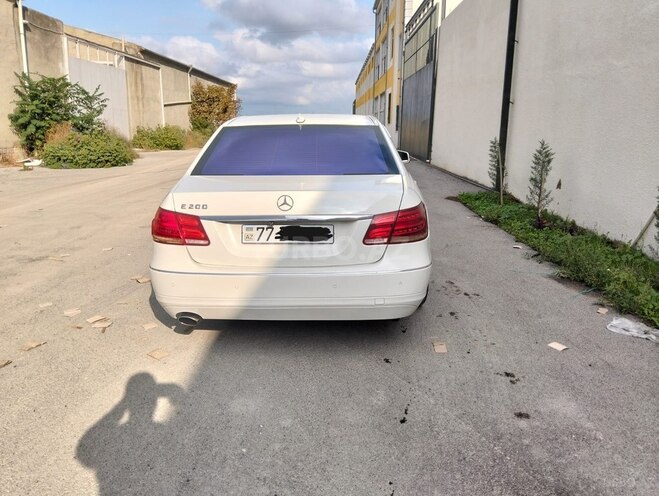 Mercedes E 250 2010, 265,000 km - 1.8 l - Bakı