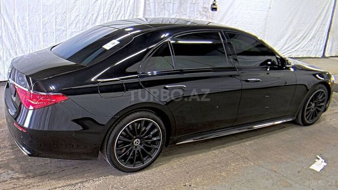 Mercedes S 500 4MATIC 2023, 44,308 km - 3.0 l - Bakı
