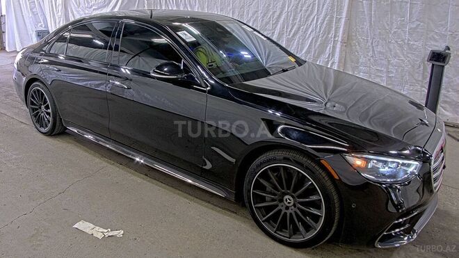 Mercedes S 500 4MATIC 2023, 44,308 km - 3.0 l - Bakı