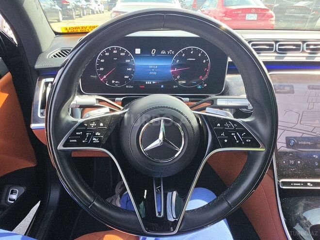 Mercedes S 500 4MATIC 2023, 44,308 km - 3.0 l - Bakı