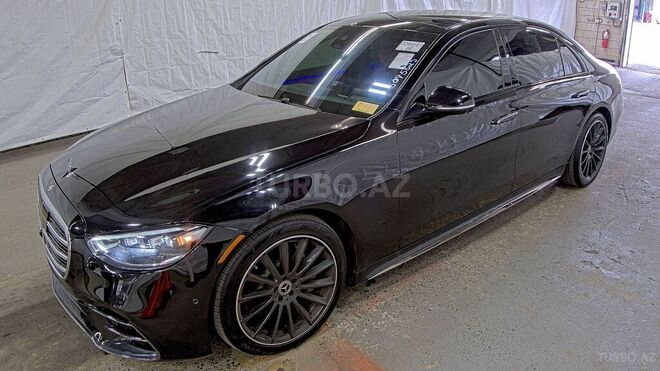 Mercedes S 500 4MATIC 2023, 44,308 km - 3.0 l - Bakı