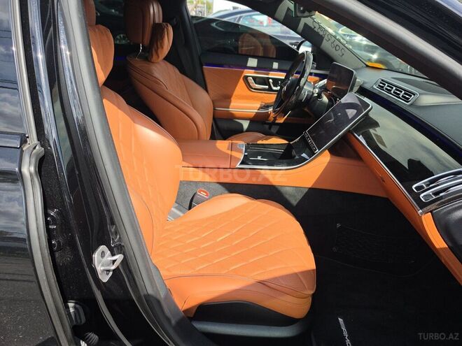 Mercedes S 500 4MATIC 2023, 44,308 km - 3.0 l - Bakı