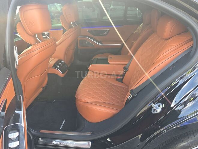 Mercedes S 500 4MATIC 2023, 44,308 km - 3.0 l - Bakı