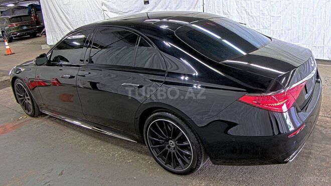 Mercedes S 500 4MATIC 2023, 44,308 km - 3.0 l - Bakı