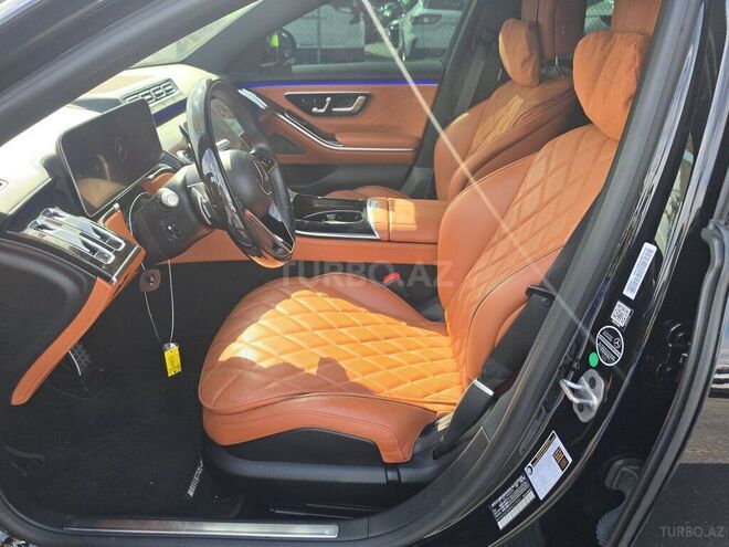 Mercedes S 500 4MATIC 2023, 44,308 km - 3.0 l - Bakı