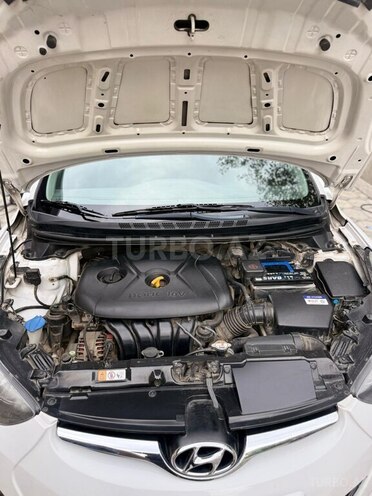 Hyundai Elantra 2014, 123,434 km - 1.8 l - Qazax
