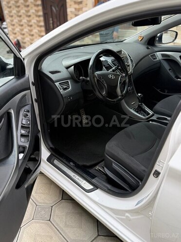 Hyundai Elantra 2014, 123,434 km - 1.8 l - Qazax