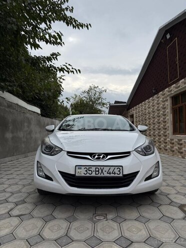 Hyundai Elantra 2014, 123,434 km - 1.8 l - Qazax