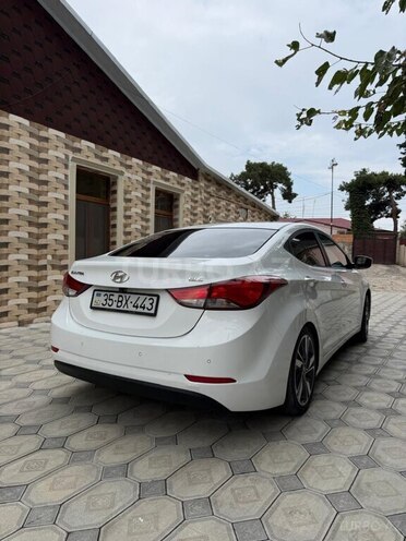 Hyundai Elantra 2014, 123,434 km - 1.8 l - Qazax