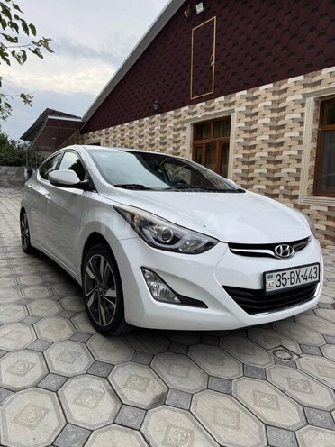 Hyundai Elantra 2014, 123,434 km - 1.8 l - Qazax