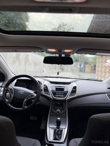 Hyundai Elantra 2014, 123,434 km - 1.8 l - Qazax