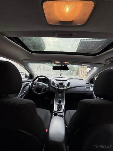 Hyundai Elantra 2014, 123,434 km - 1.8 l - Qazax