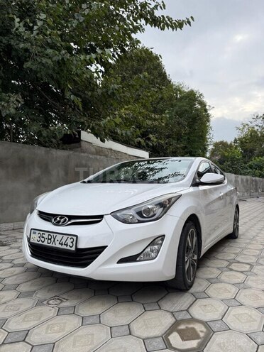 Hyundai Elantra 2014, 123,434 km - 1.8 l - Qazax
