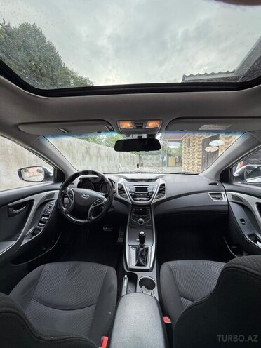 Hyundai Elantra 2014, 123,434 km - 1.8 l - Qazax