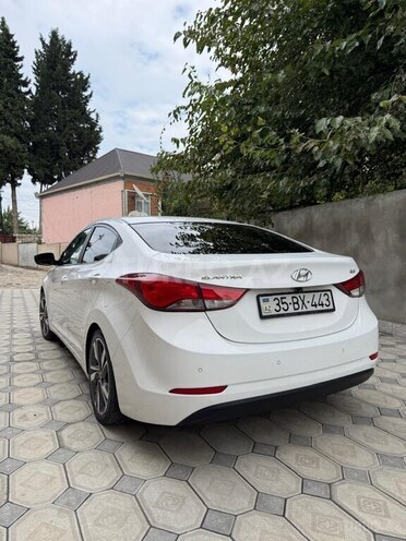 Hyundai Elantra 2014, 123,434 km - 1.8 l - Qazax
