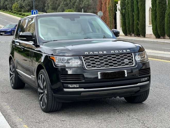 Land Rover Range Rover 2016, 188,000 km - 3.0 л - Bakı