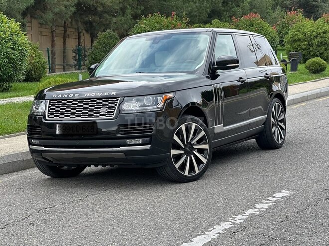 Land Rover Range Rover 2016, 188,000 km - 3.0 л - Bakı