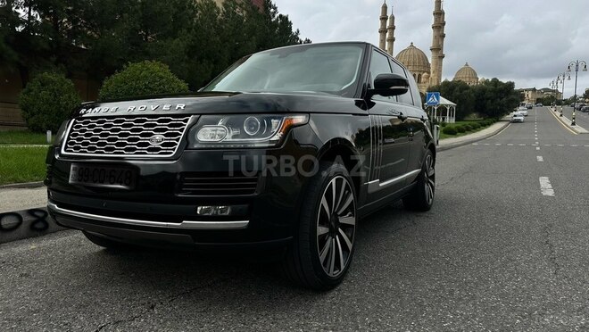 Land Rover Range Rover 2016, 188,000 km - 3.0 л - Bakı