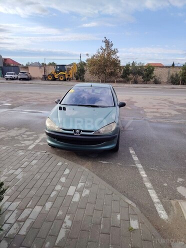 Peugeot 206 2002, 358,133 km - 1.4 l - Bakı