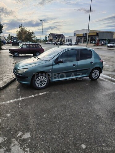 Peugeot 206 2002, 358,133 km - 1.4 l - Bakı
