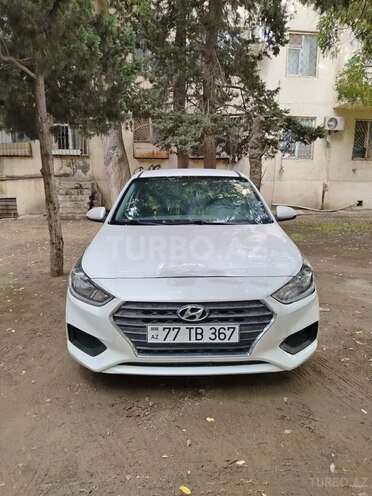 Hyundai Accent 2018, 151,278 km - 1.6 л - Bakı