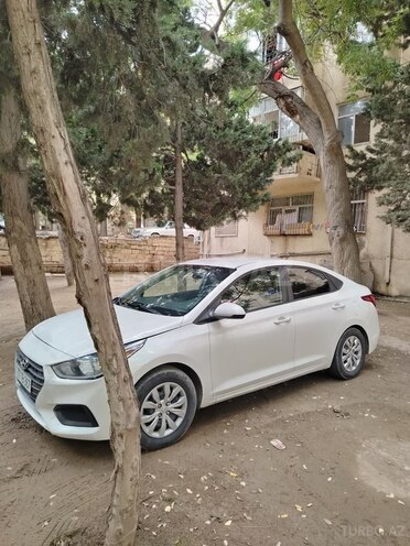 Hyundai Accent 2018, 151,278 km - 1.6 л - Bakı