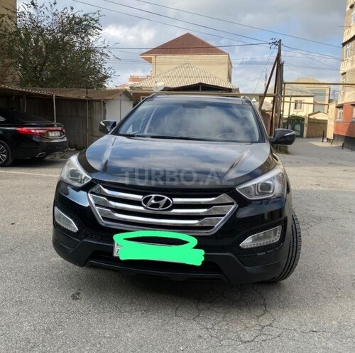 Hyundai Santa Fe 2013, 196,253 km - 2.4 l - Bakı