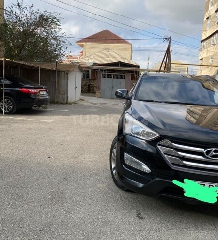 Hyundai Santa Fe 2013, 196,253 km - 2.4 l - Bakı