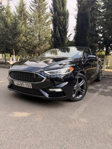 Ford Fusion (North America) 2019, 182,600 km - 2.7 л - Bakı