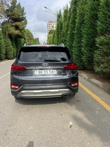 Hyundai Santa Fe 2020, 122,954 km - 2.0 l - Bakı