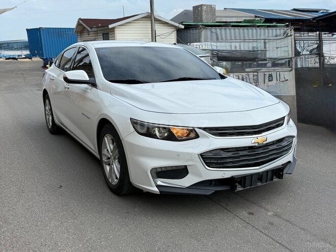 Chevrolet Malibu 2017, 140,000 km - 1.5 l - Bakı