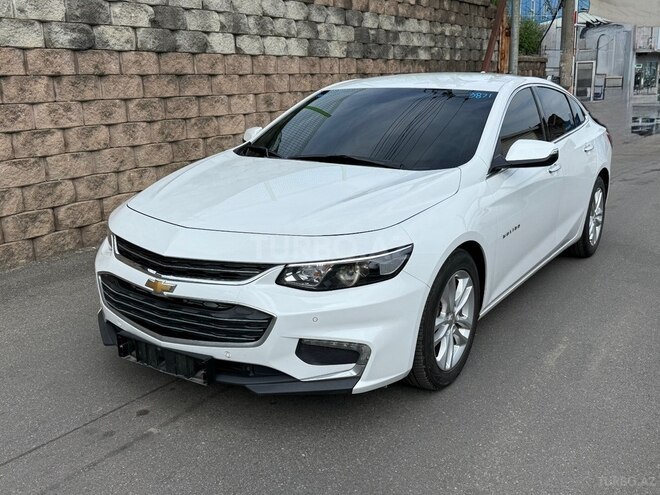 Chevrolet Malibu 2017, 140,000 km - 1.5 l - Bakı