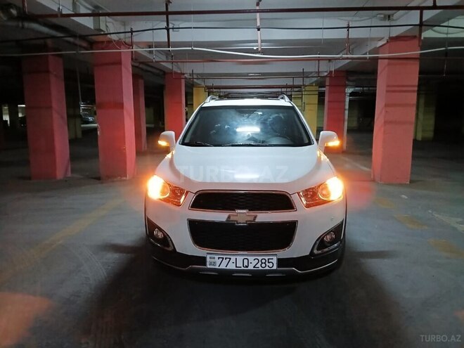 Chevrolet Captiva 2014, 186,000 km - 2.0 l - Bakı