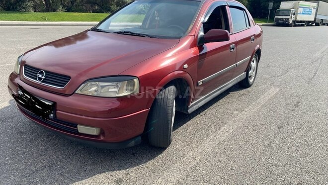 Opel Astra 1998, 411,000 km - 1.8 л - Bakı