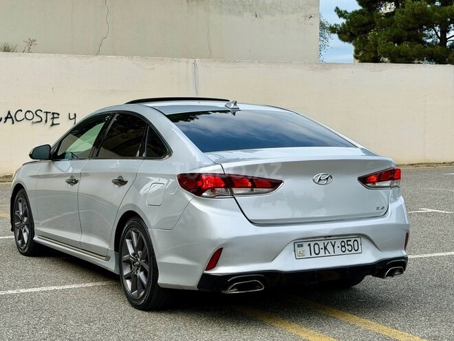 Hyundai Sonata 2018, 112,000 km - 2.0 l - Bakı