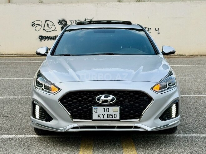 Hyundai Sonata 2018, 112,000 km - 2.0 l - Bakı