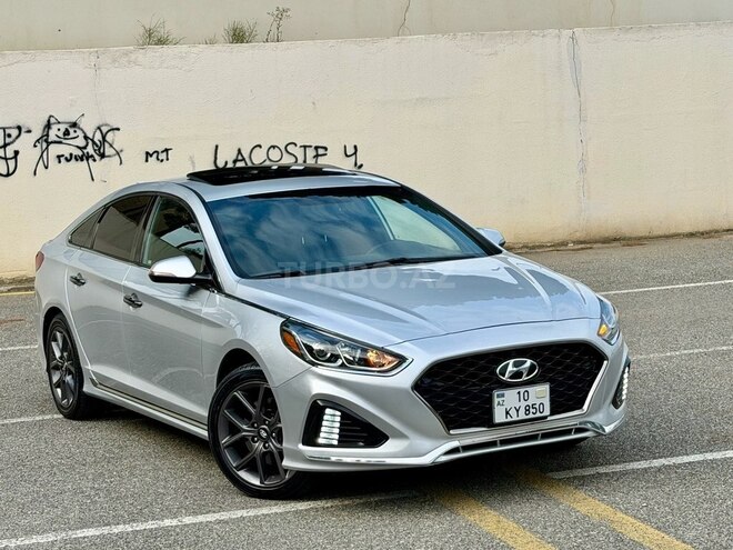 Hyundai Sonata 2018, 112,000 km - 2.0 l - Bakı