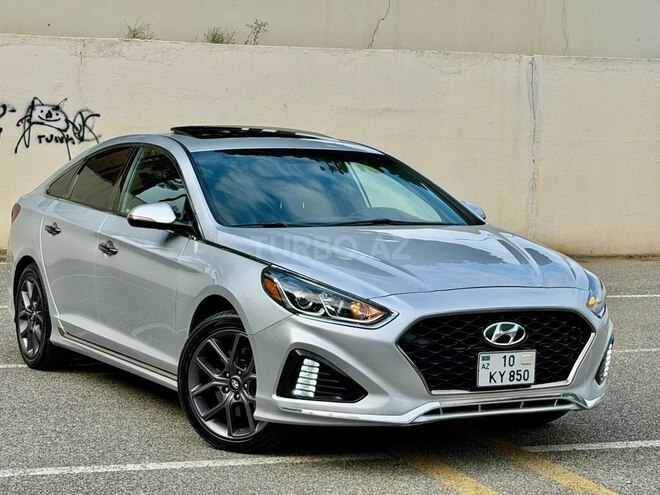 Hyundai Sonata 2018, 112,000 km - 2.0 l - Bakı