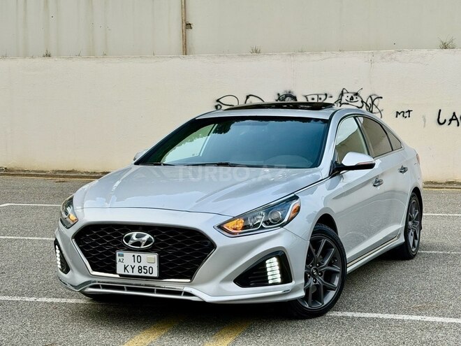 Hyundai Sonata 2018, 112,000 km - 2.0 l - Bakı