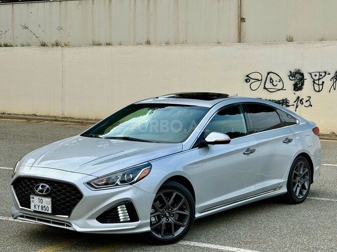 Hyundai Sonata 2018, 112,000 km - 2.0 l - Bakı