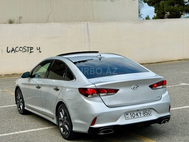 Hyundai Sonata 2018, 112,000 km - 2.0 l - Bakı